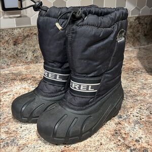 Sorel unisex-child Youth Cub Cold Weather Boot size 13 w/Removable liner